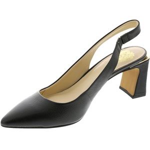 Vince Camuto Hamden Slingback Pump black 7.5 worn once